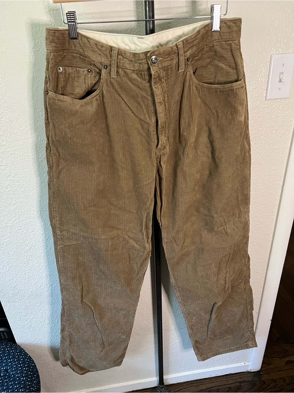 Engineered Garments RF Jeans Khaki Corduroy
